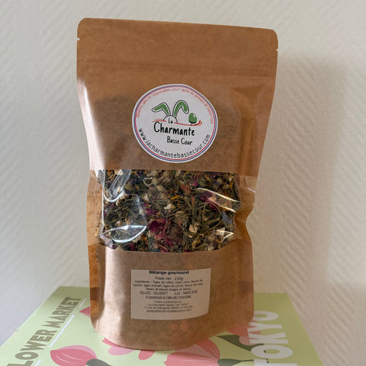 Mélange gourmand 150g - Lapins