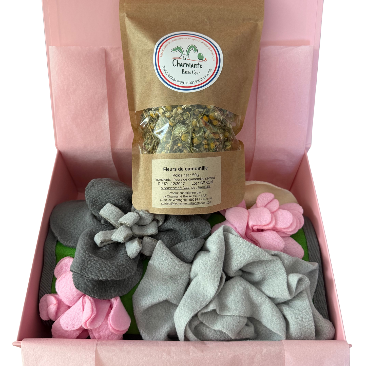 Box Activité du pompon - Lapins