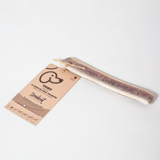 Bois de mastication conçu pour les petits et grands chiens