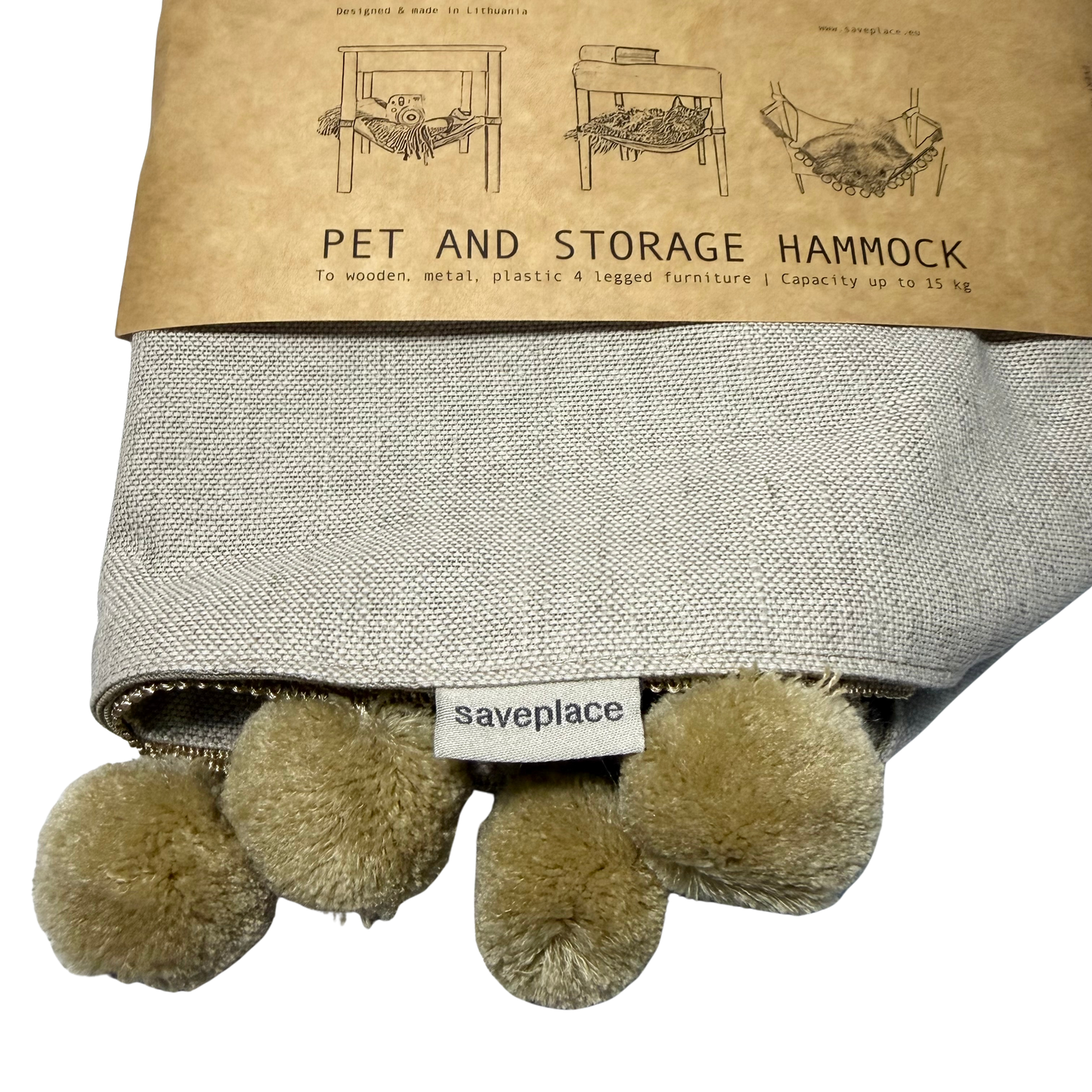 Accessoire hamac chat chien lapin détente et confort