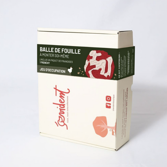 Kit balle de fouille + Friandises