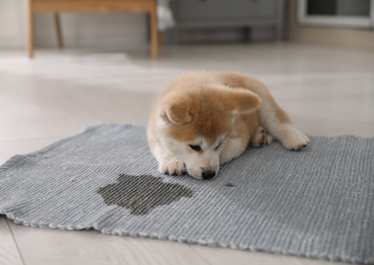 Chiot apprentissage de la propreté