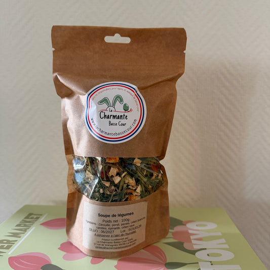 Soupe de légumes 100g  - Lapins