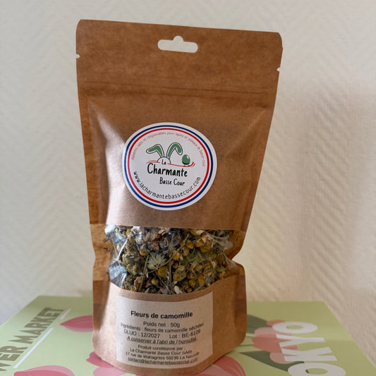 Fleurs de Camomille 50g  - Lapins