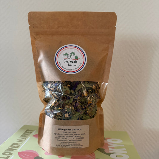 Mélange des Zouzous 100g  - Lapins