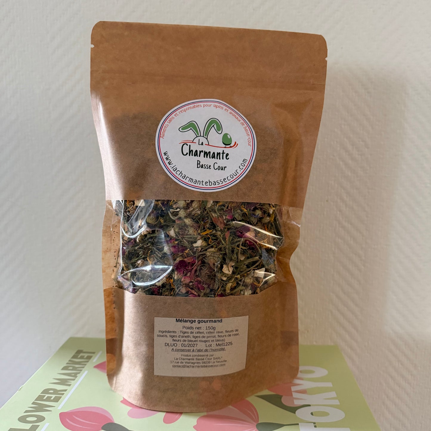 Mélange gourmand 150g - Lapins