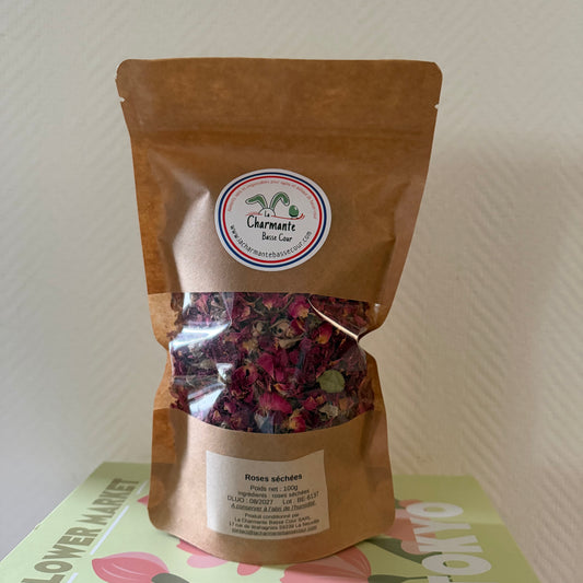 Roses séchées 100g  - Lapins