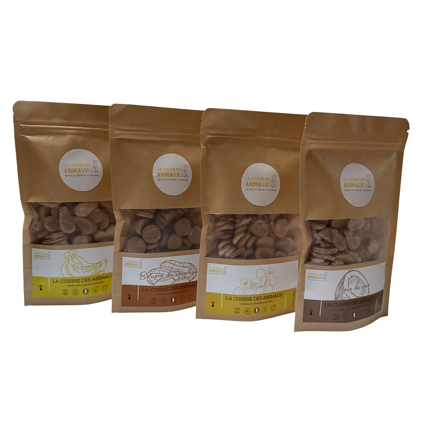 Biscuits - Beurre de Cacahuète