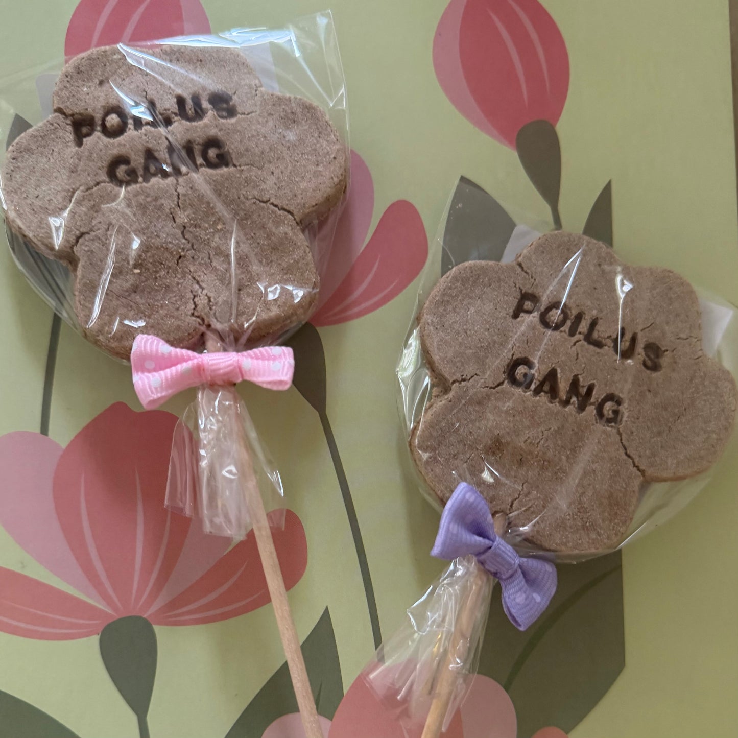 Sucettes personnalisées Poilus Gang - Chiens