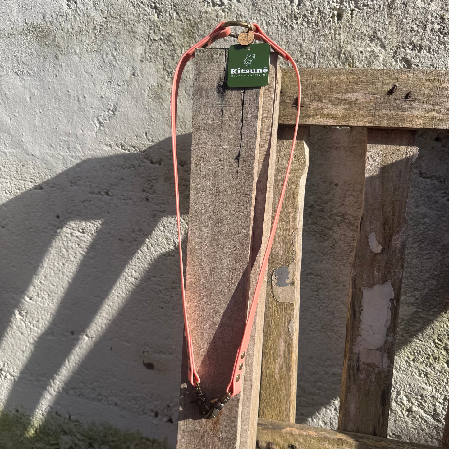 Coupleur de laisse pour balade Rose - 2 chiens en même temps
