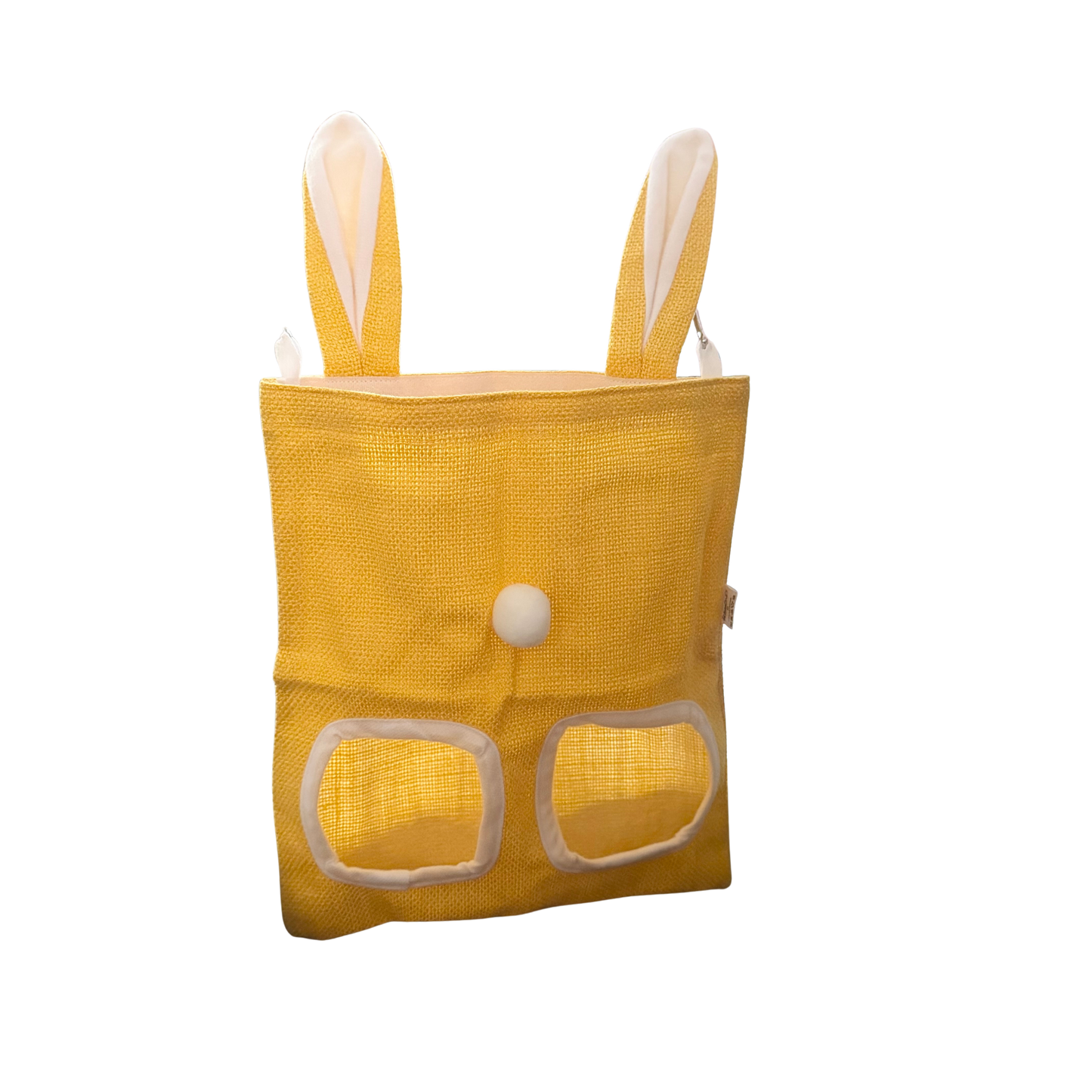 Accessoire lapin sac à foin anti-gaspillage et propre
