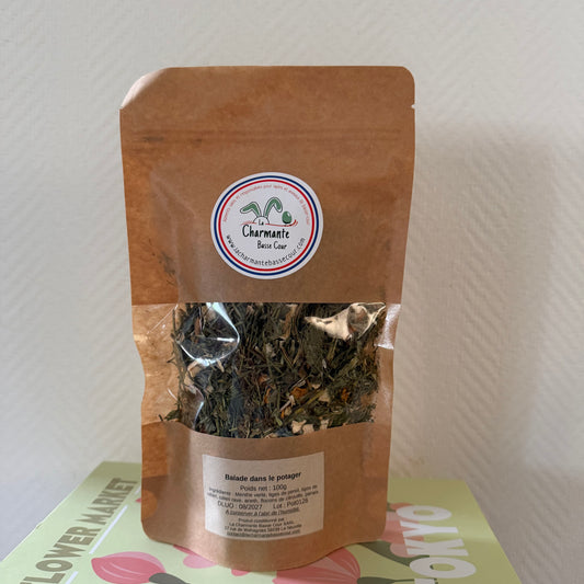 Balade dans le potager 100g  - Lapins