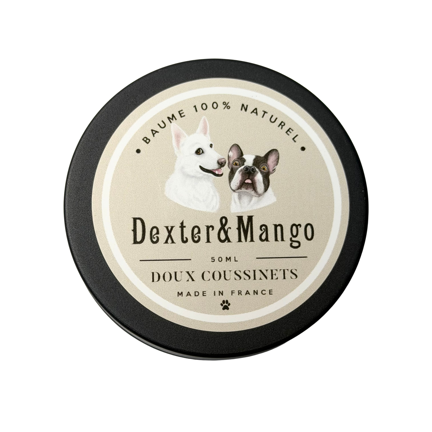 Baume coussinets chien protecteur réparateur apaisant
