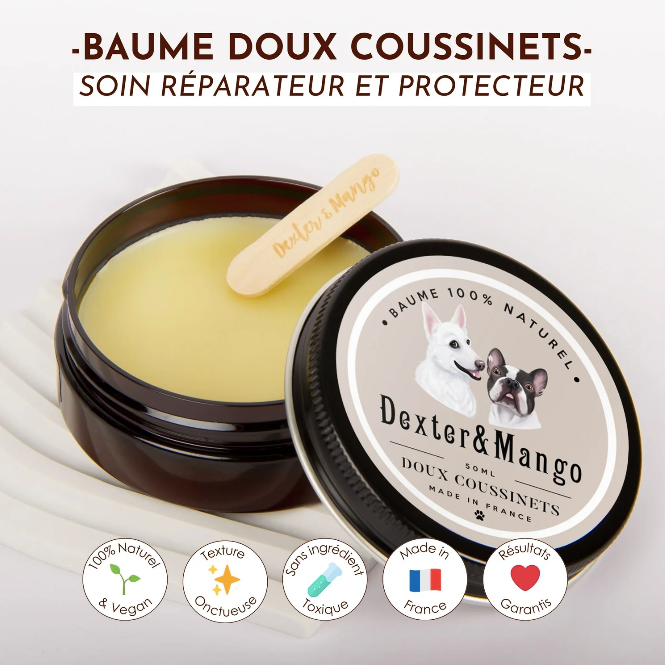 Baume réparateur coussinets chien formule naturelle
