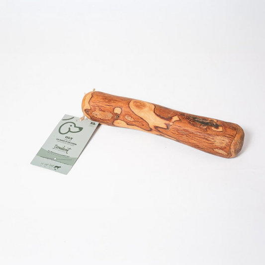 Pour les poilus qui adore ramener des branches en ballade 