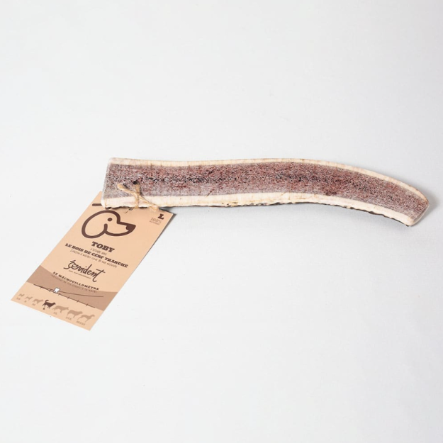 Bois de mastication conçu pour les petits et grands chiens 