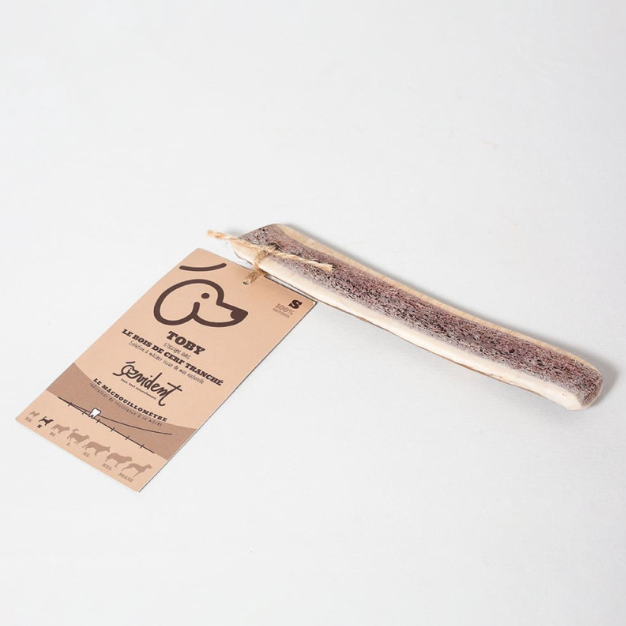 Bois de mastication conçu pour les petits et grands chiens 