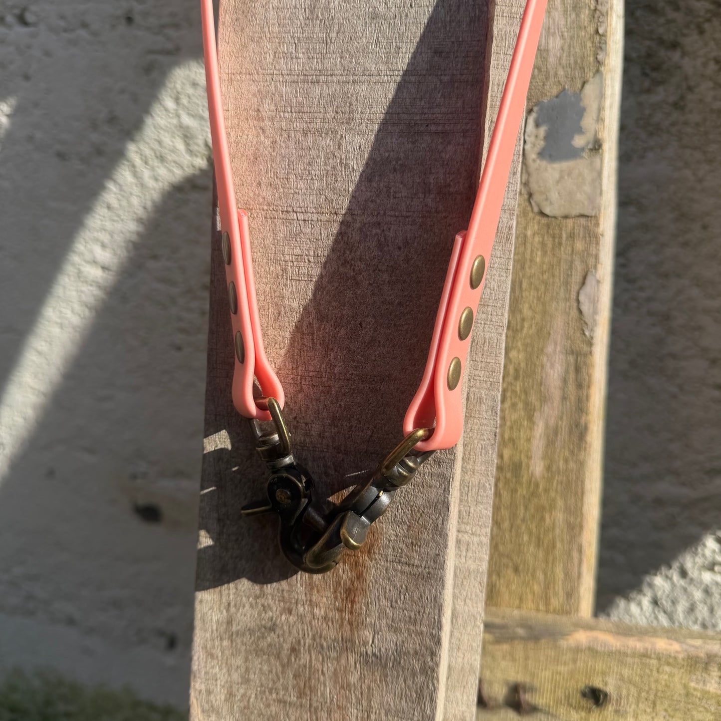 Coupleur de laisse pour balade Rose - 2 chiens en même temps
