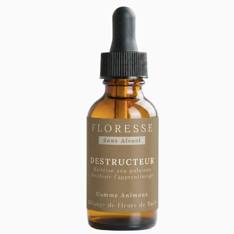 Fleurs de Bach Animaux Destructeurs Sans Alcool 30 ml