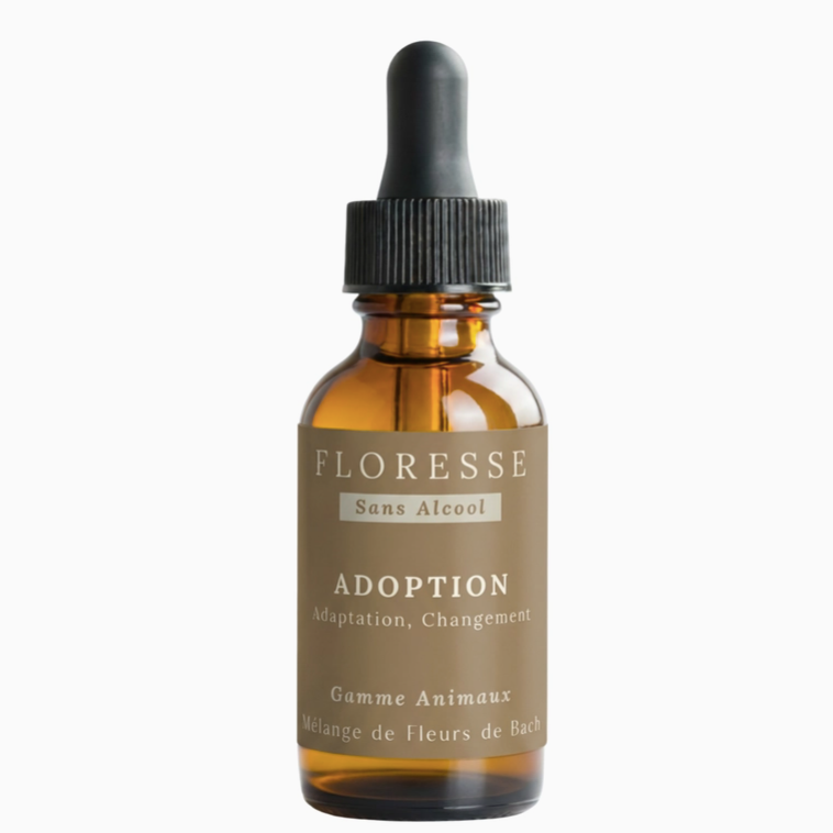 Fleurs de Bach Animaux et Adoption SANS ALCOOL - 30 ml