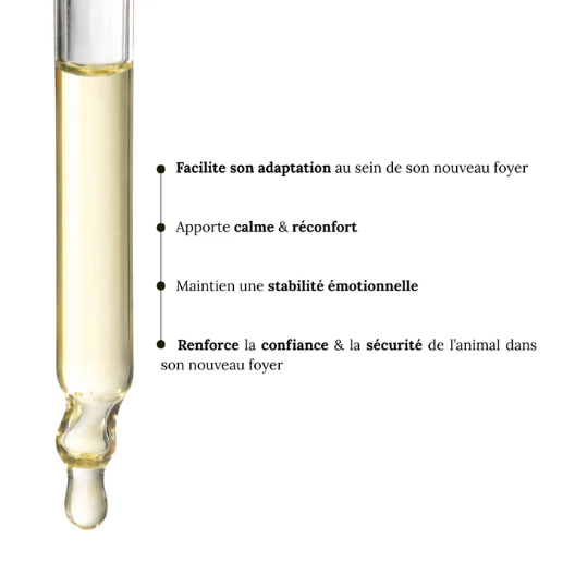 Fleurs de Bach Animaux et Adoption SANS ALCOOL - 30 ml