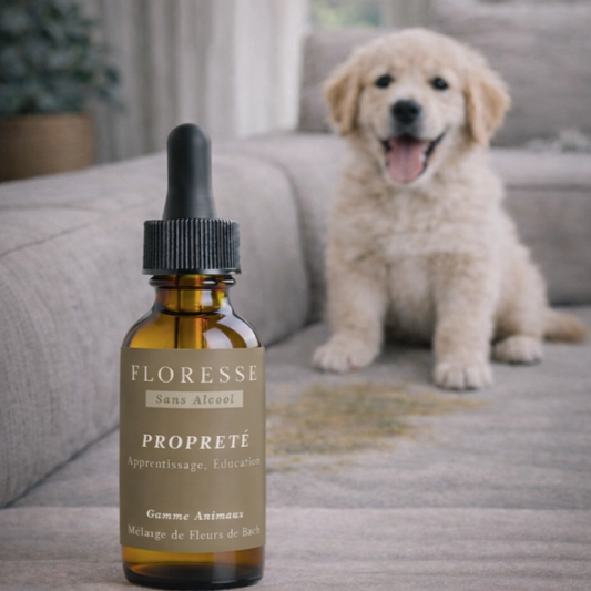 Fleurs de Bach Animaux et Propreté SANS ALCOOL - 30Ml