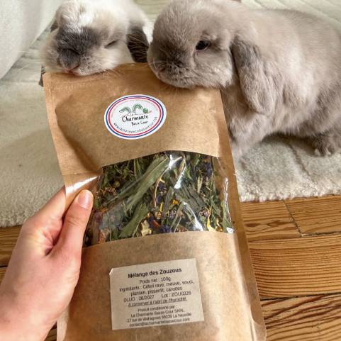 Mélange des Zouzous 100g  - Lapins