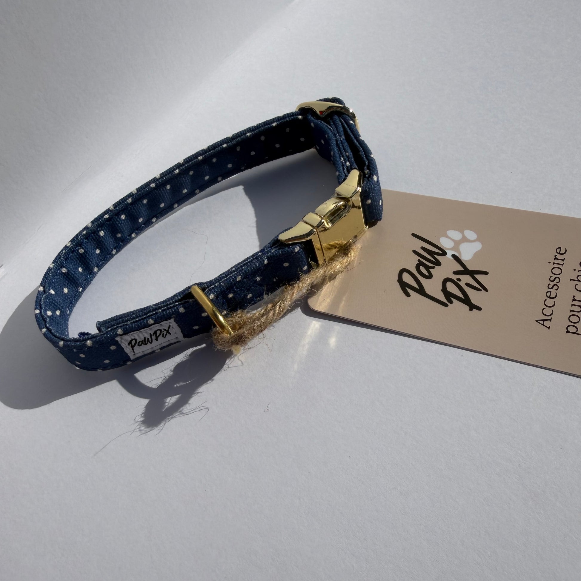 Pour des balades stylés avec votre Poilu. Made in France