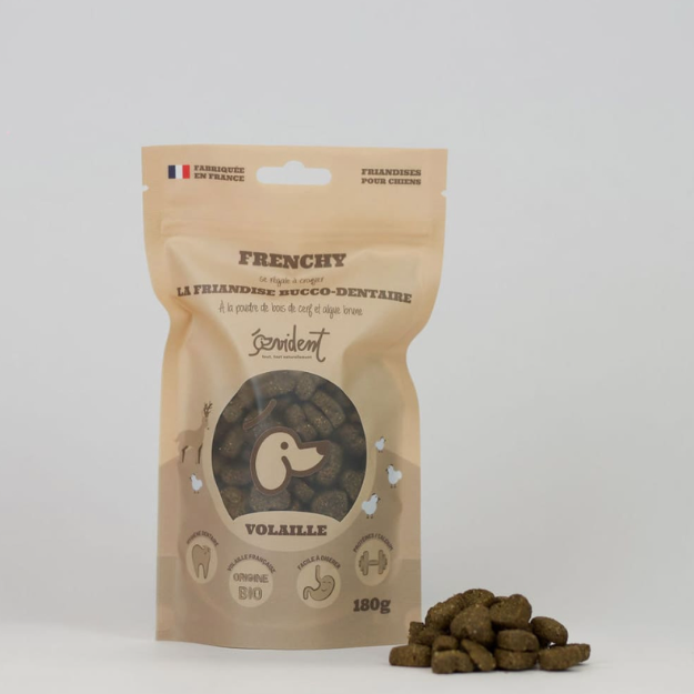 Friandises pour chiens bucco dentaire pour détartrer les dents de votre poilu.