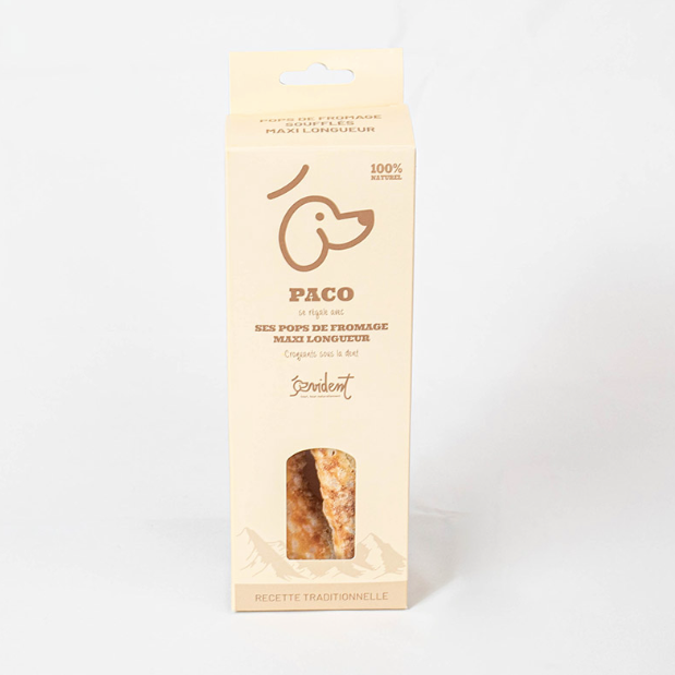 Pops de fromage pour chiens 