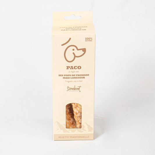 Pops de fromage pour chiens 