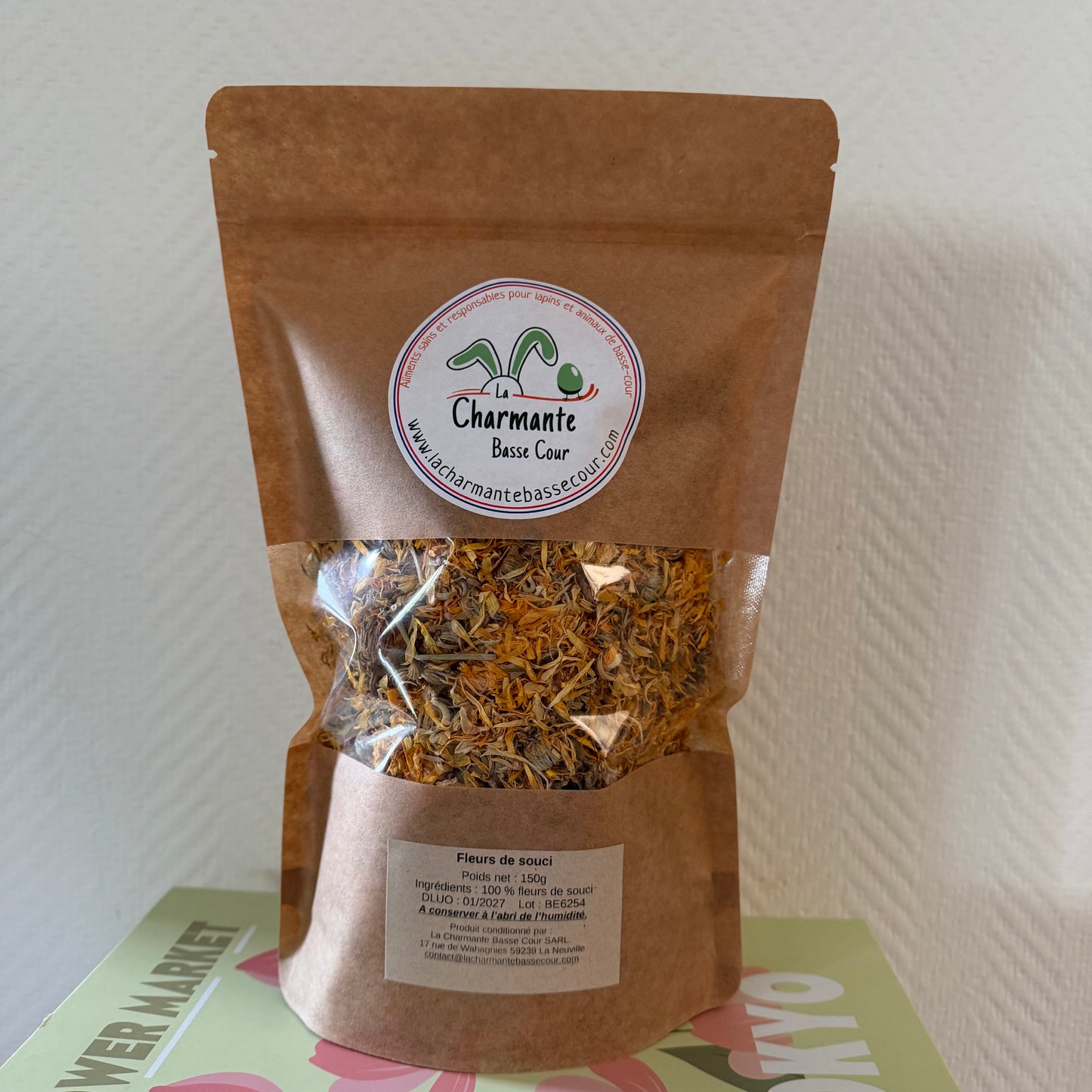 Fleurs de souci 150g  - Lapins