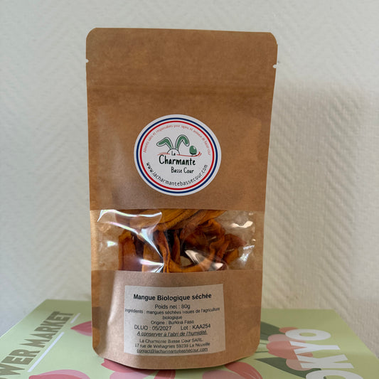 Mangue Biologique 80g  - Lapins