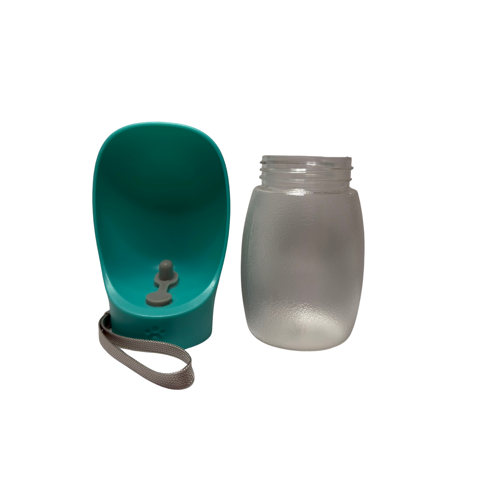Gourde portable chien différentes couleurs disponibles
