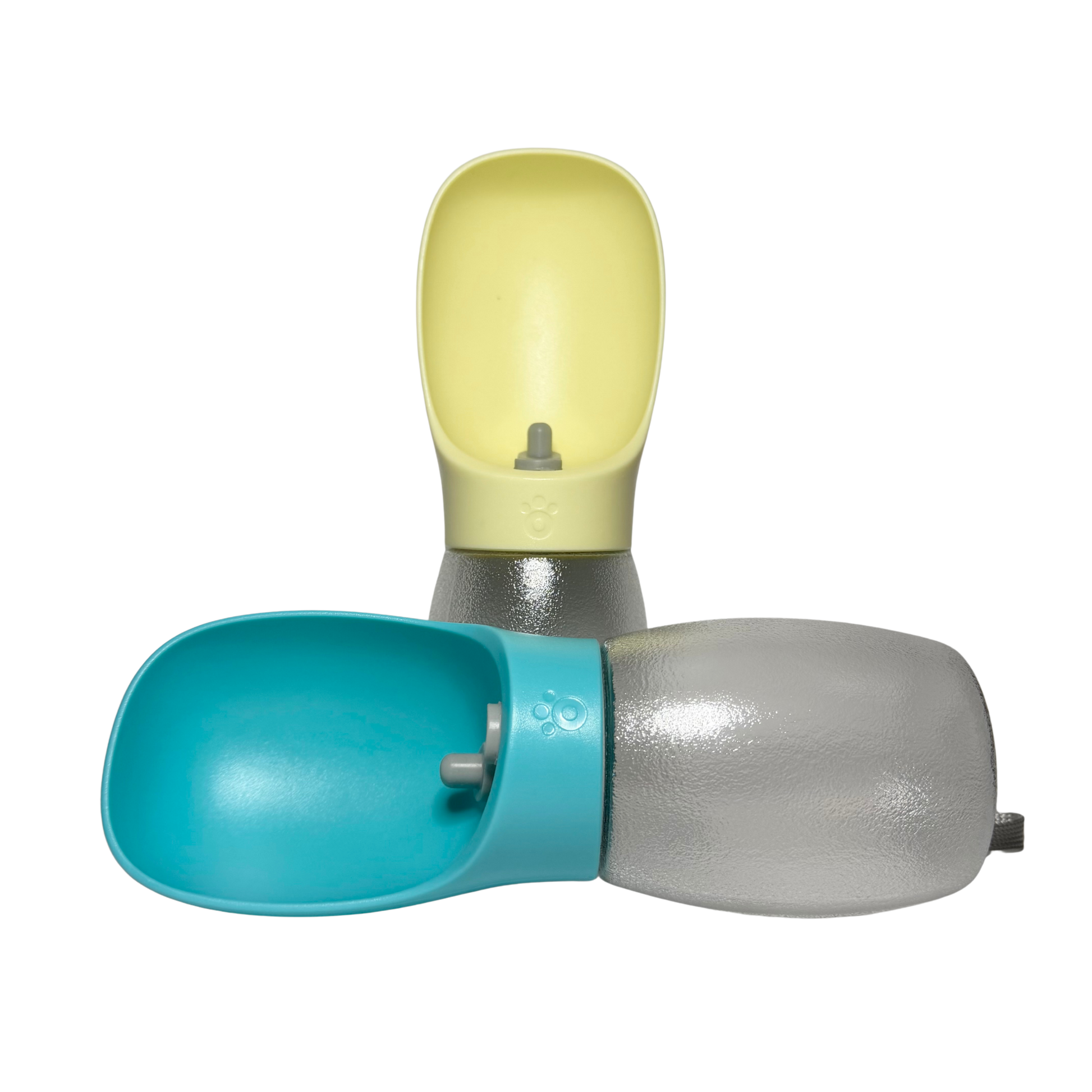 Gourde portable chien pratique pour promenades et randonnées
