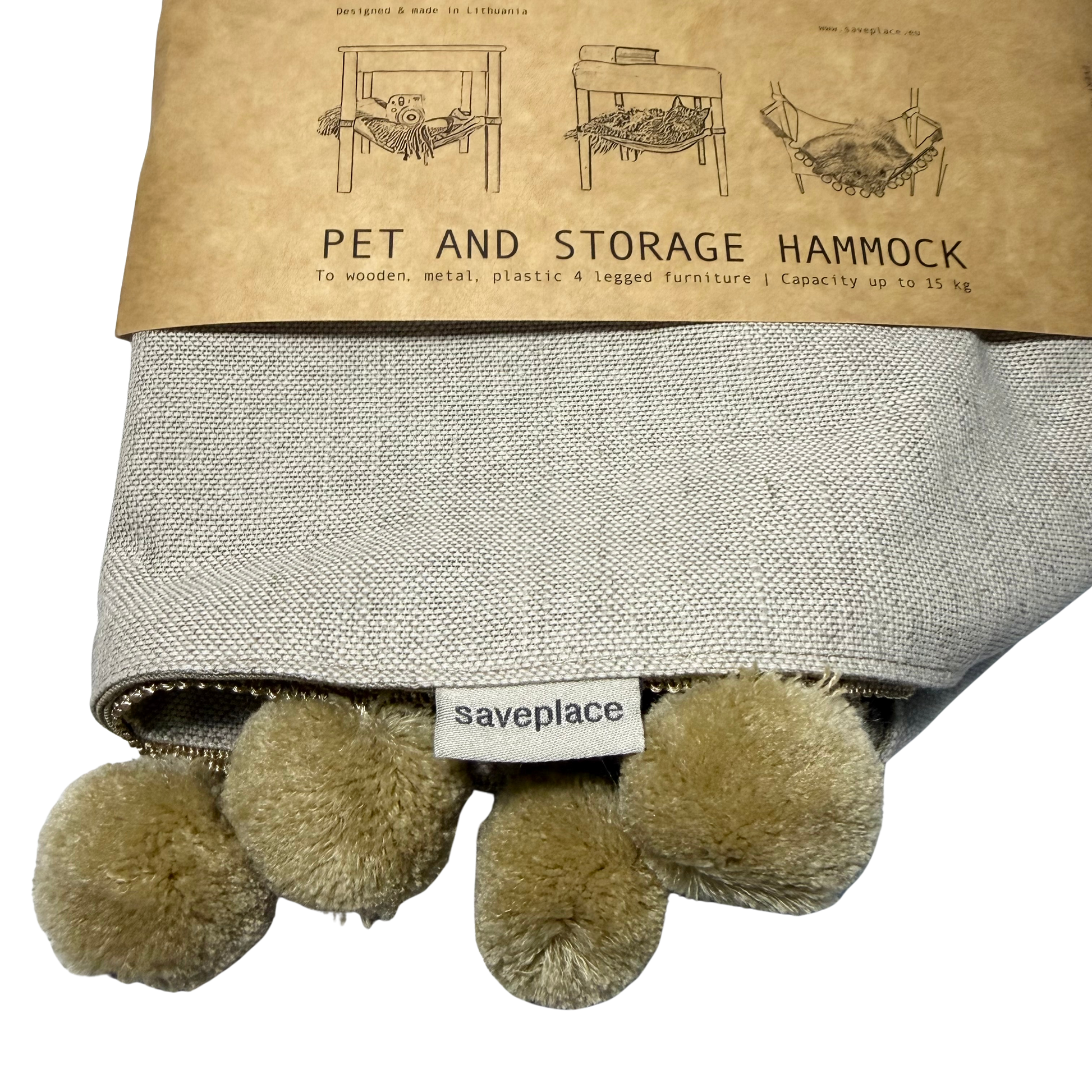 Accessoire hamac chat chien lapin détente et confort
