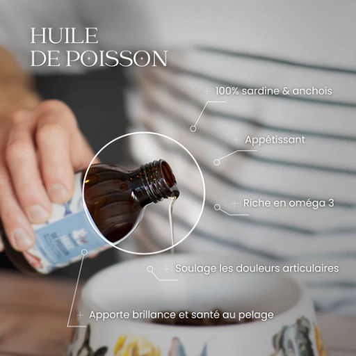 Huile 100% sardine et anchois