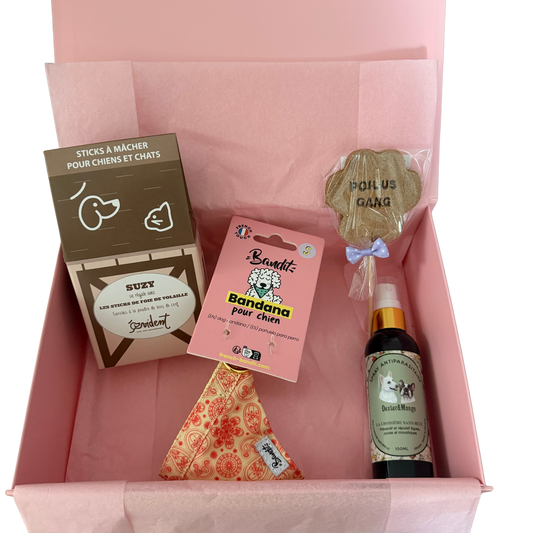 Box Comme Chien et Chat - Chiens et Chats