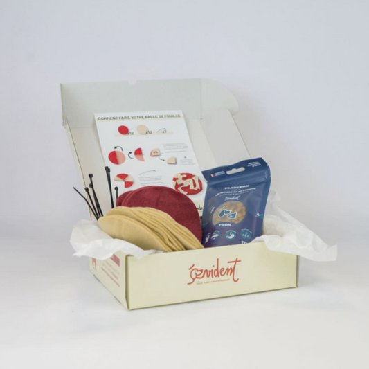 Kit de balle de fouille à monter soi-même