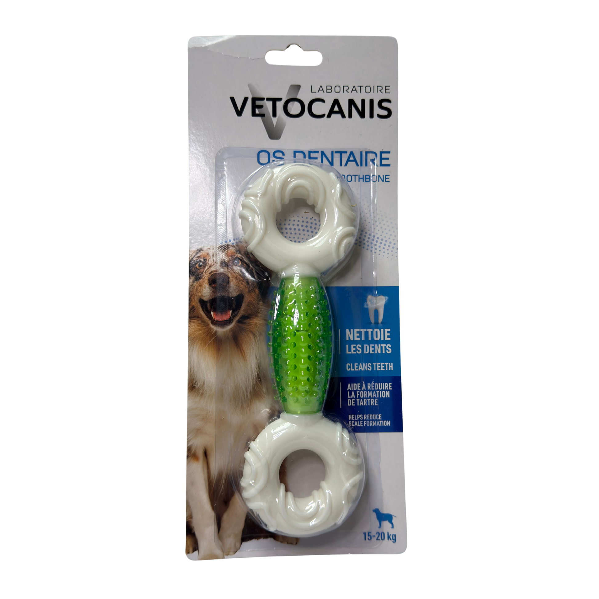 Os dentaire anti-tartre chien 2 tailles hygiène bucco-dentaire
