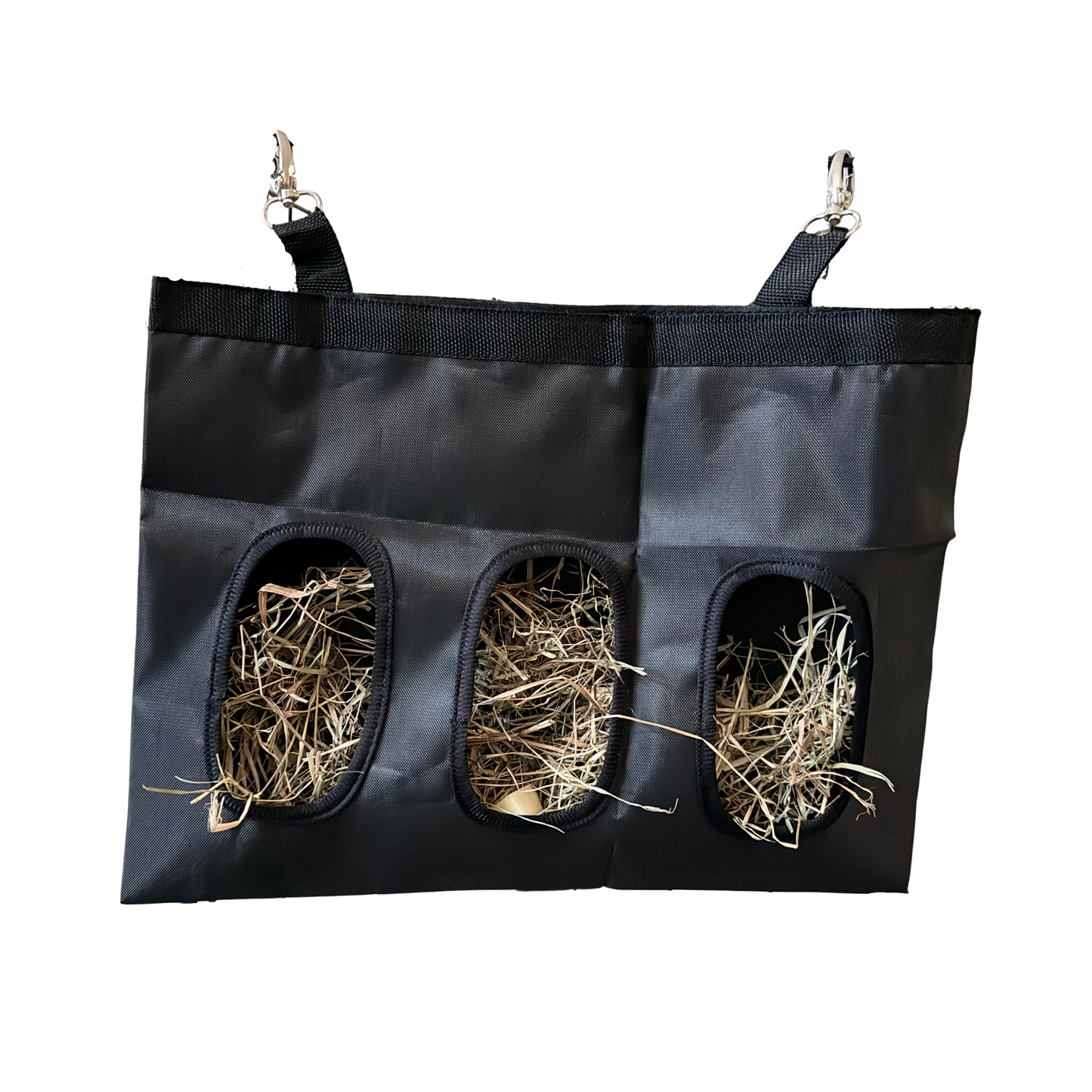 Distributeur de foin pour lapin sac suspendu hygiénique