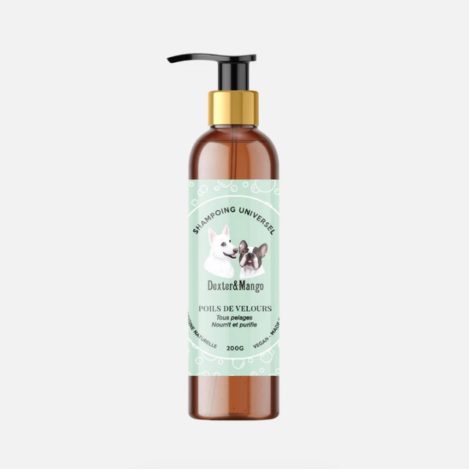 Shampoing naturel pour chiens 