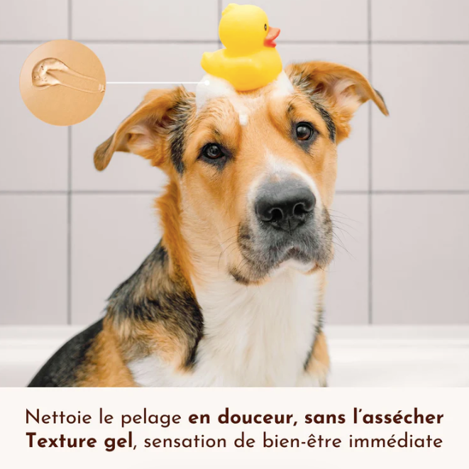 Hydrate et nettoie en douceur, made in France 