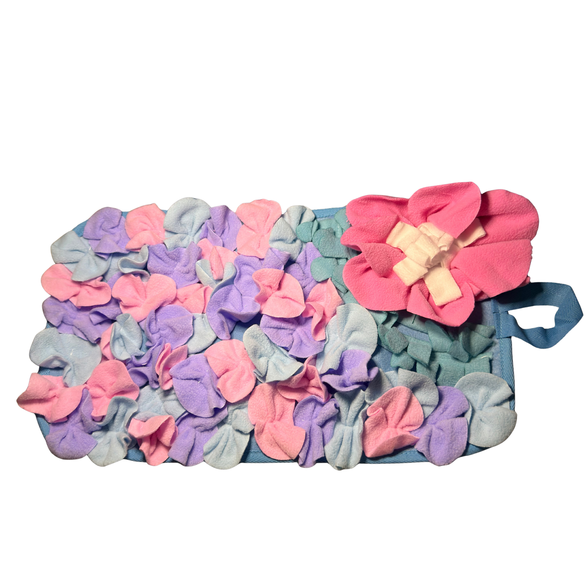 Tapis de fouille pour lapin activité ludique et stimulante
