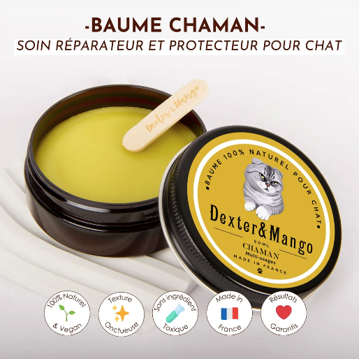 baume vegan pour chats 