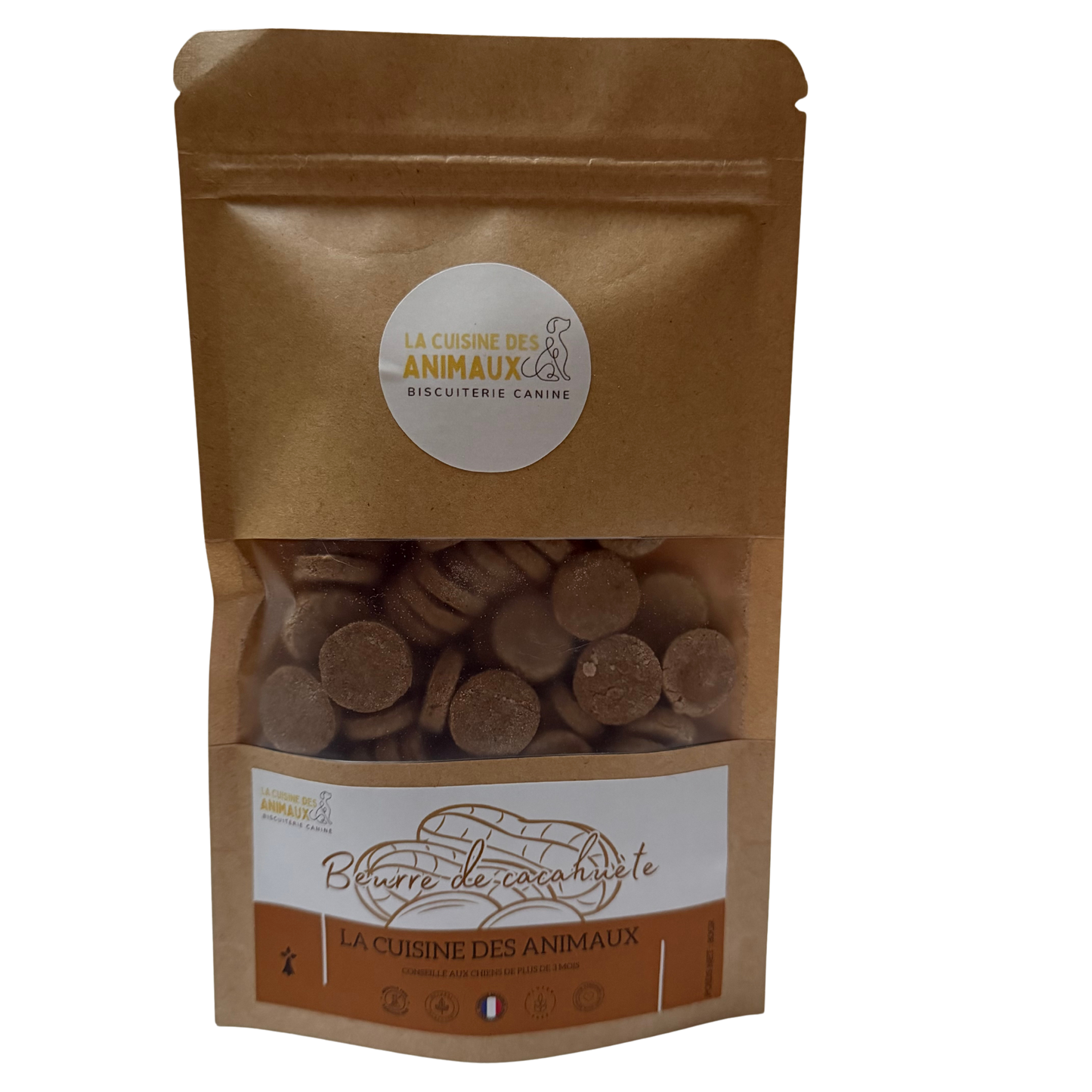 Biscuits - Beurre de Cacahuète