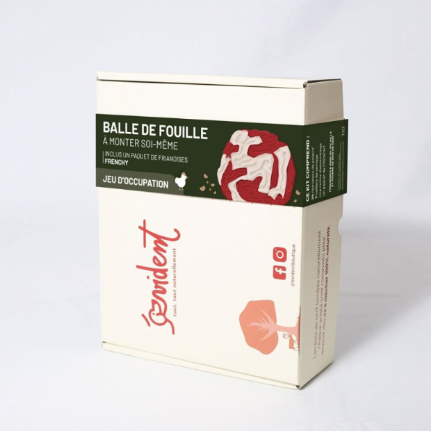 Kit balle de fouille + Friandises 