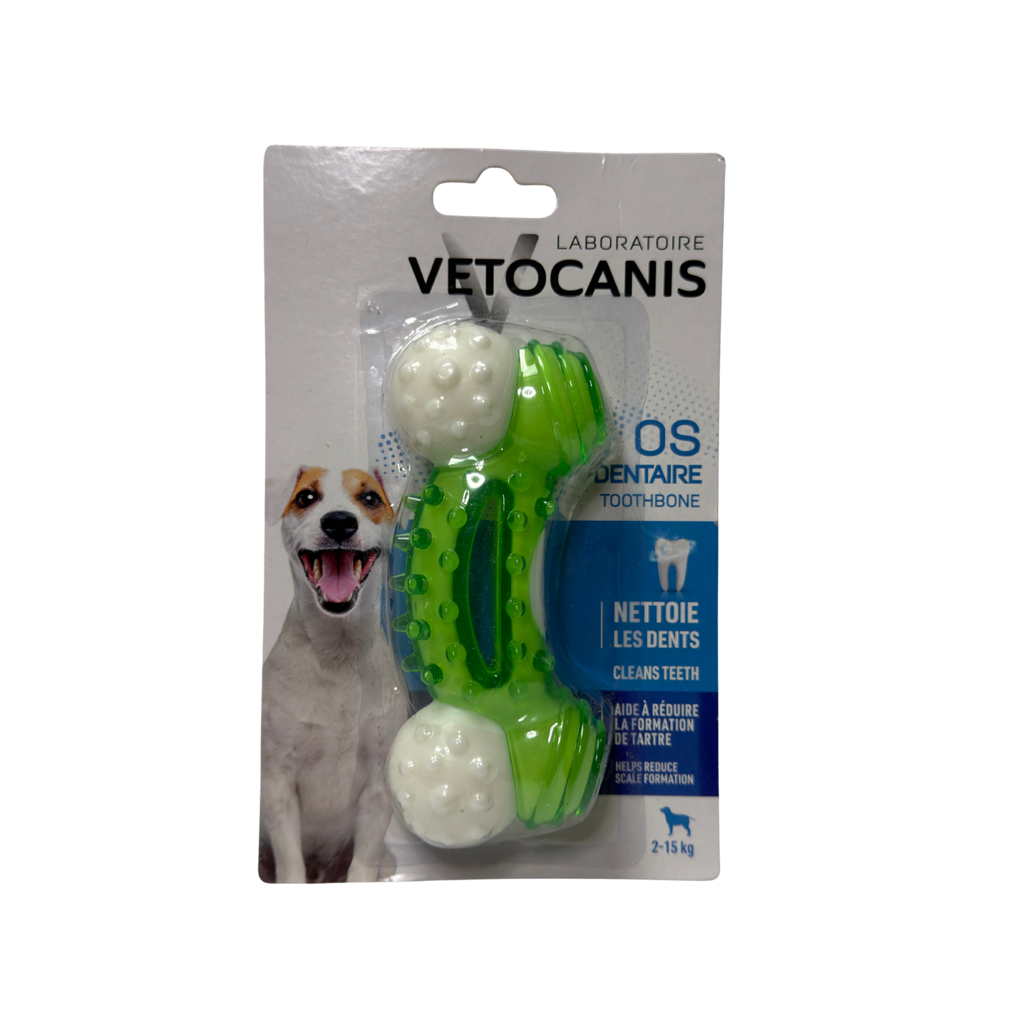 Os à mâcher anti-tartre pour chien nettoyage des dents
