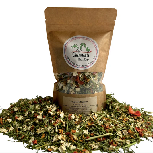 Friandises naturelles pour lapins