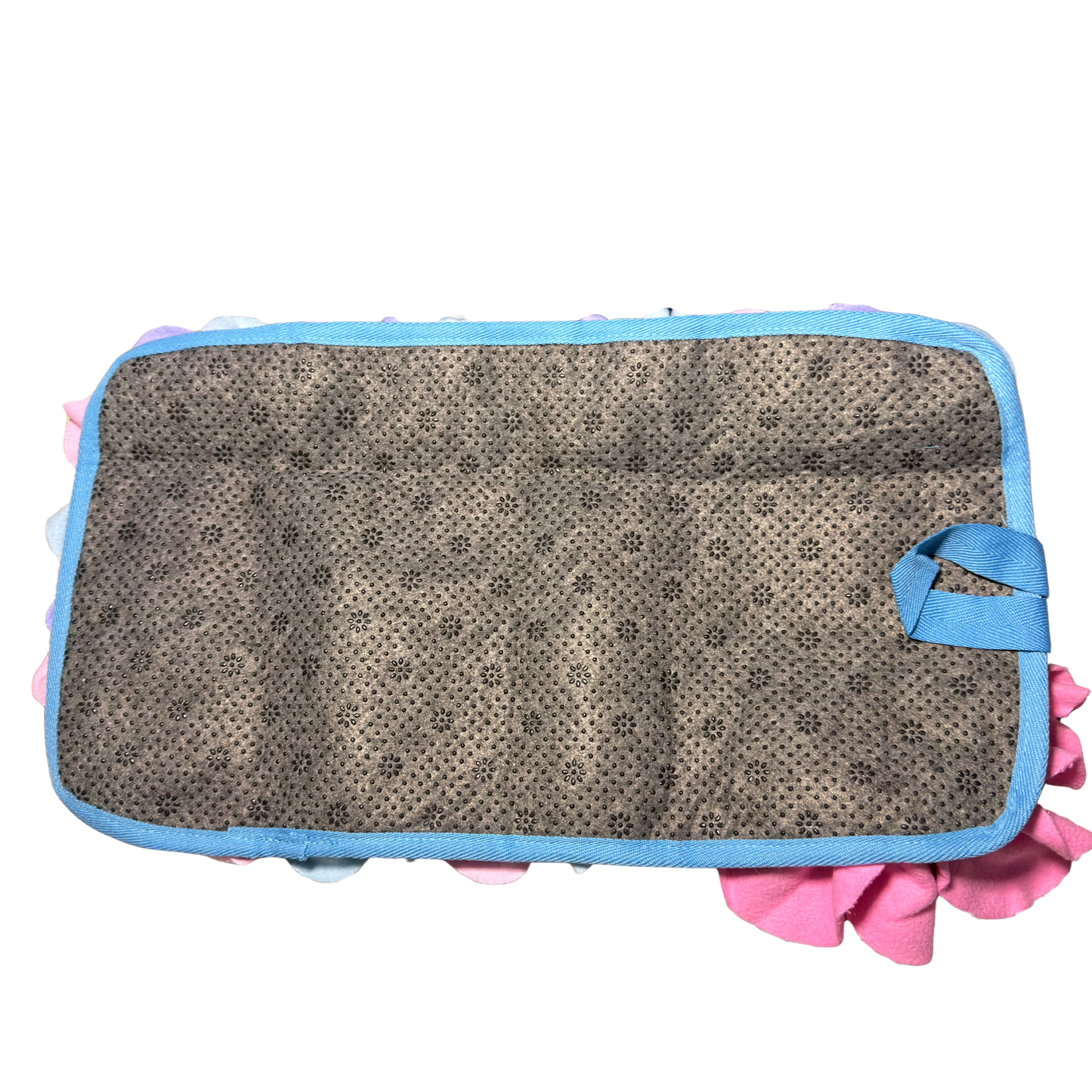 Tapis de fouille lapin cachettes friandises stimulation naturelle
